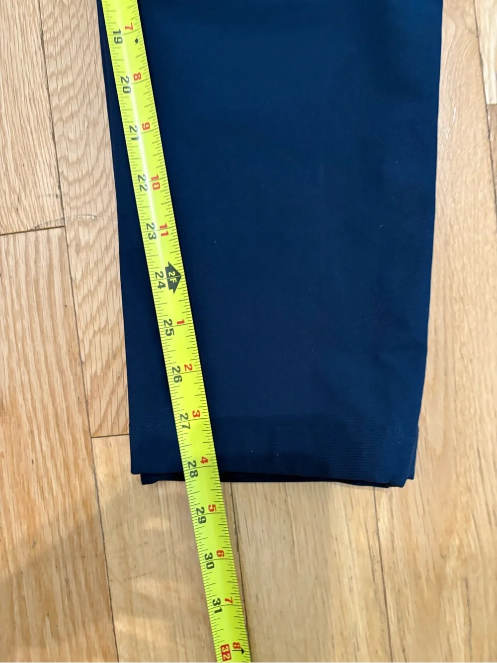 Lululemon Commission Slim Pant 31 Navy Warpstreme Chino Trouser LM5522S